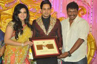 Bharath and Jeshly Wedding Reception Photos